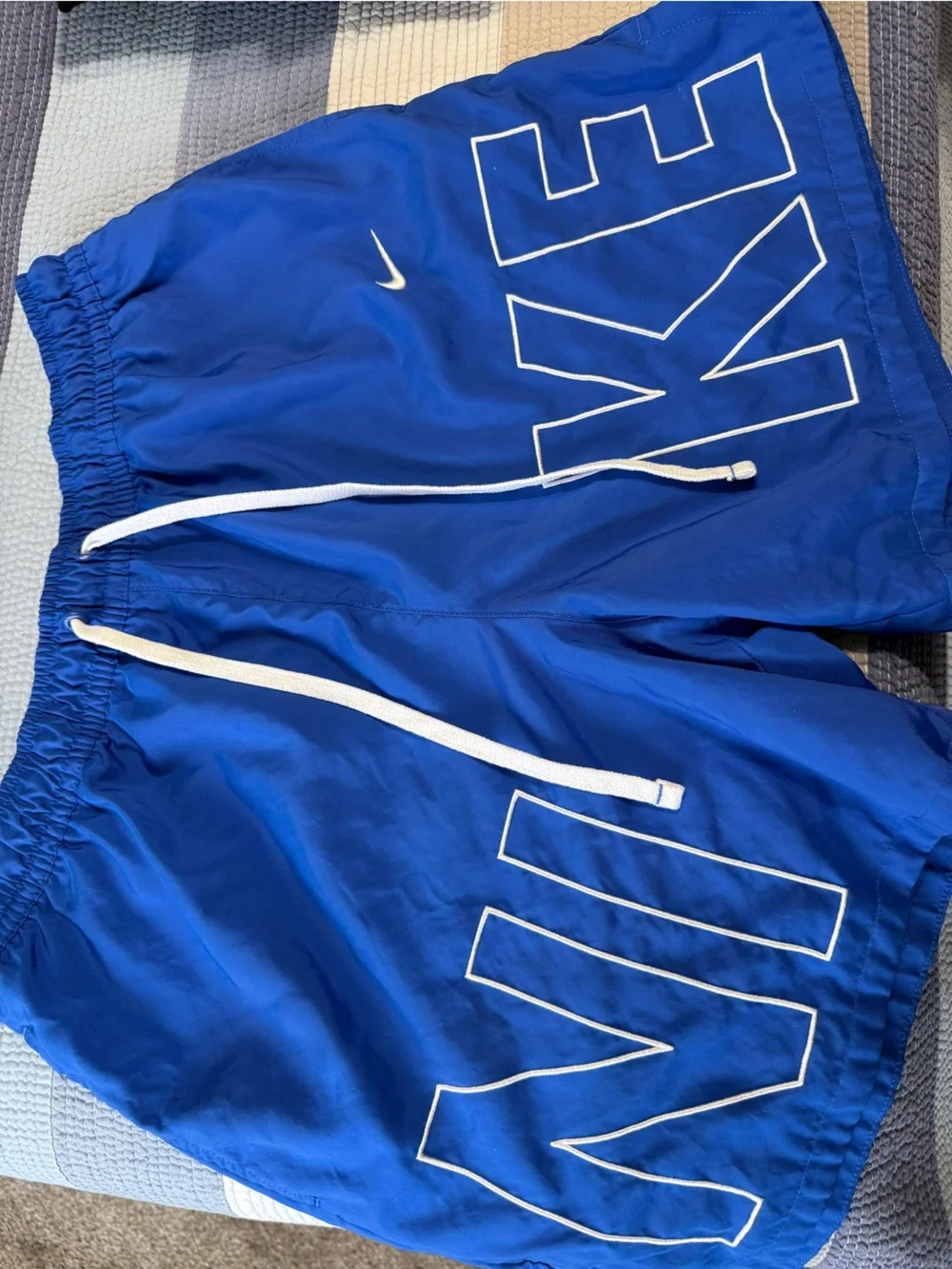Nike swim trunks.Size large.
